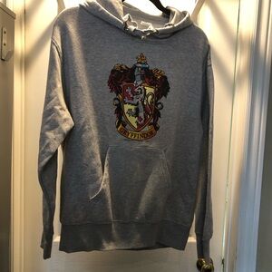Harry Potter Gryffindor Hooded Sweatshirt Size Large